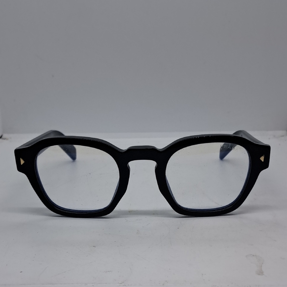 NWOT RXABLE PRADA SPRA16 Eyeglass Frames Black